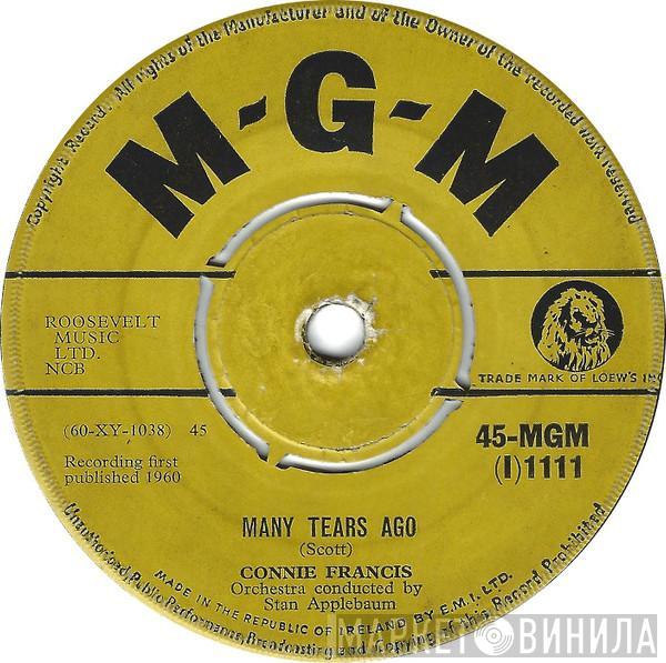  Connie Francis  - Many Tears Ago