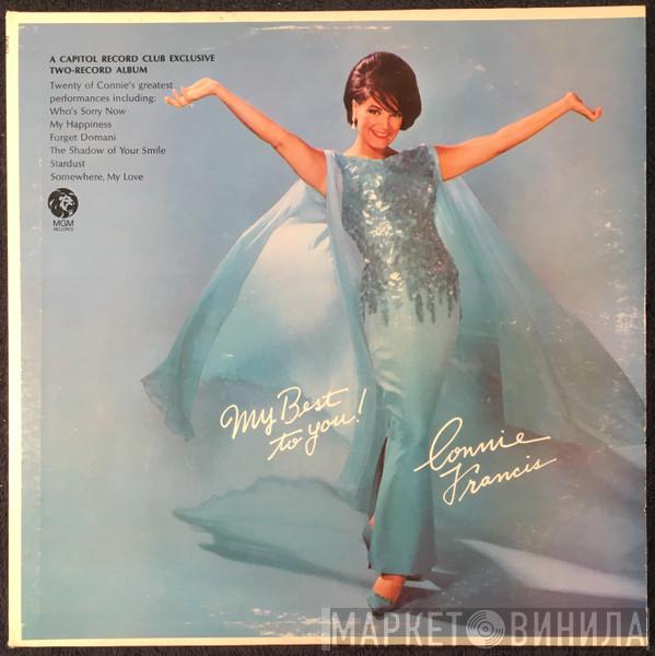  Connie Francis  - My Best To You