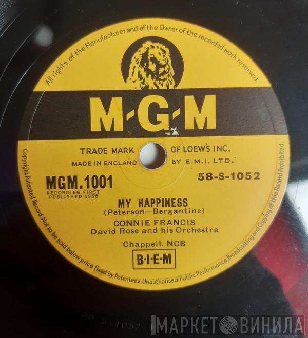 Connie Francis - My Happiness / Happy Days And Lonely Nights