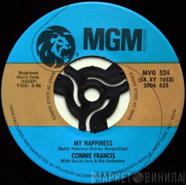 Connie Francis - My Happiness / If I Didn't Care