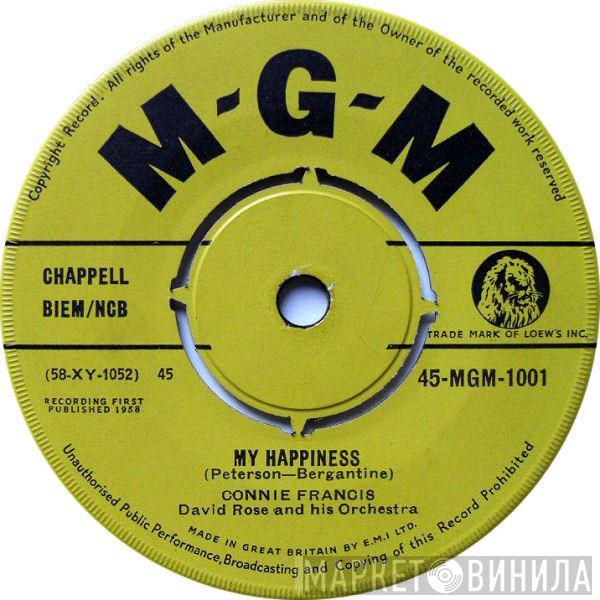  Connie Francis  - My Happiness