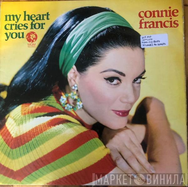  Connie Francis  - My Heart Cries For You