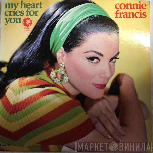  Connie Francis  - My Heart Cries For You