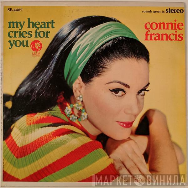  Connie Francis  - My Heart Cries For You