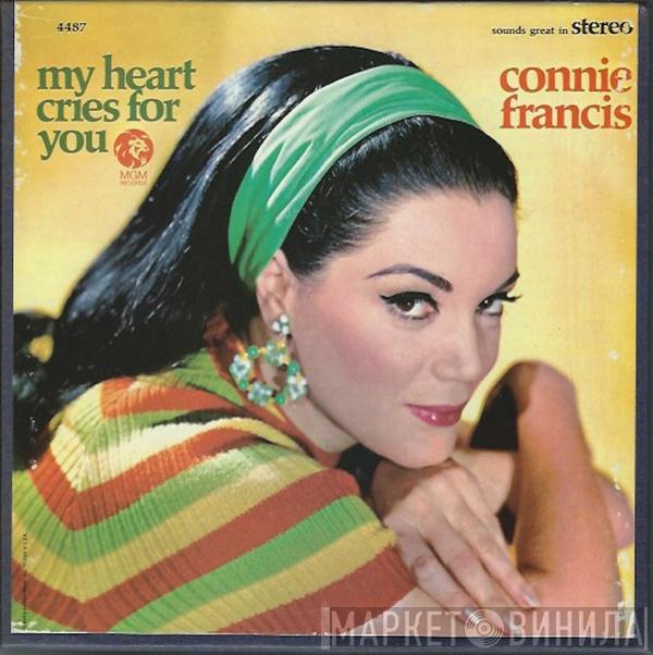  Connie Francis  - My Heart Cries For You