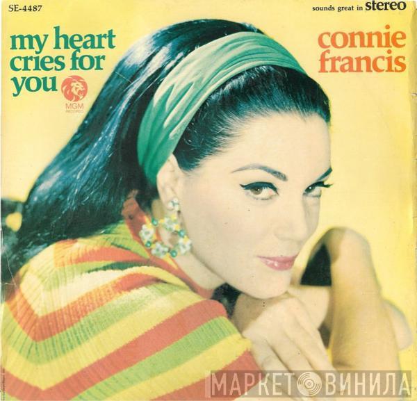  Connie Francis  - My Heart Cries For You