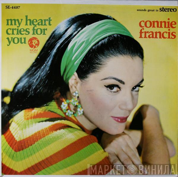  Connie Francis  - My Heart Cries For You