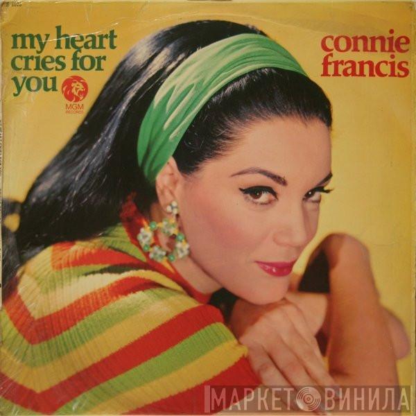  Connie Francis  - My Heart Cries For You