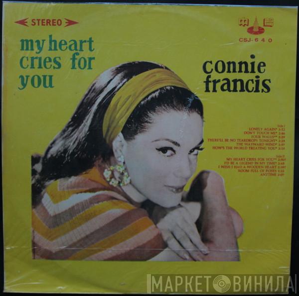  Connie Francis  - My Heart Cries For You