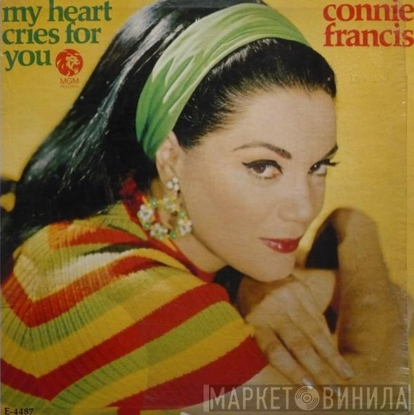  Connie Francis  - My Heart Cries For You