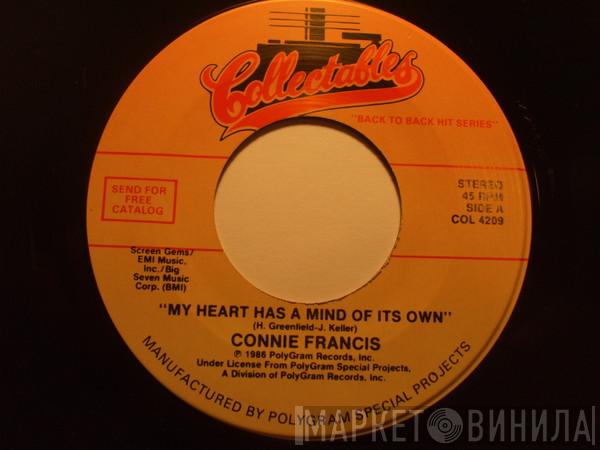 Connie Francis - My Heart Has A Mind Of Its Own / Frankie