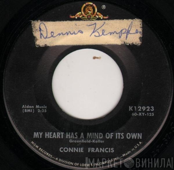  Connie Francis  - My Heart Has A Mind Of Its Own