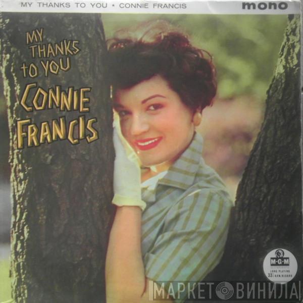 Connie Francis - My Thanks To You