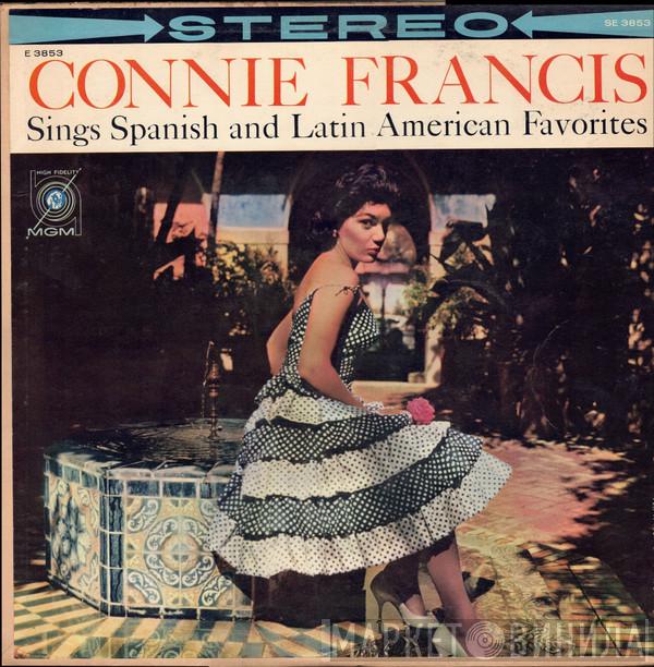  Connie Francis  - Sings Spanish & Latin American Favorites