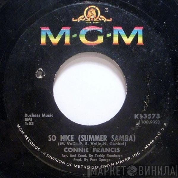  Connie Francis  - So Nice (Summer Samba)