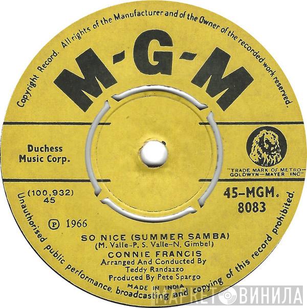  Connie Francis  - So Nice (Summer Samba)