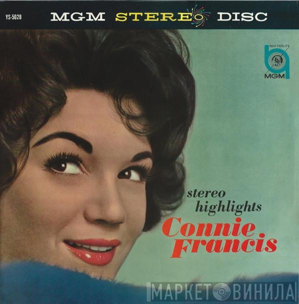  Connie Francis  - Stereo Highlights