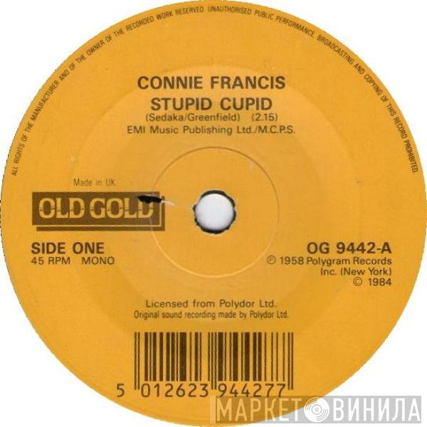 Connie Francis - Stupid Cupid / Carolina Moon