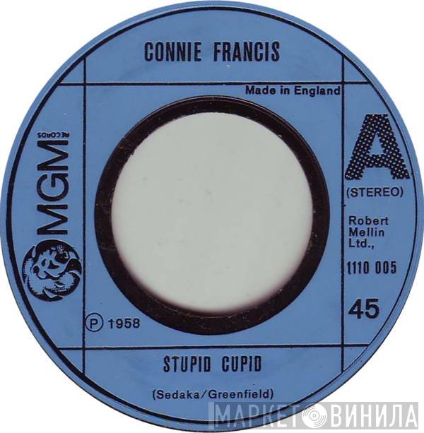 Connie Francis - Stupid Cupid / Carolina Moon