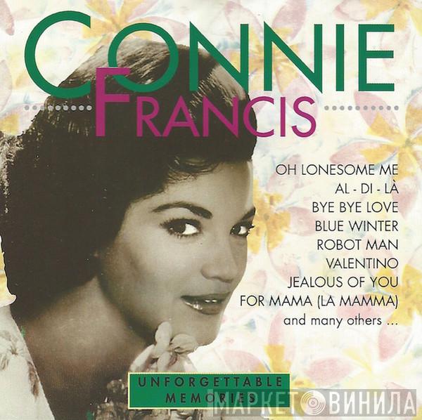  Connie Francis  - Unforgettable Memories