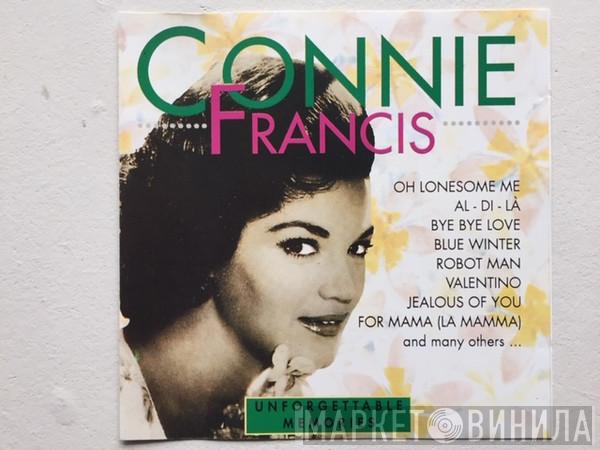  Connie Francis  - Unforgettable Memories