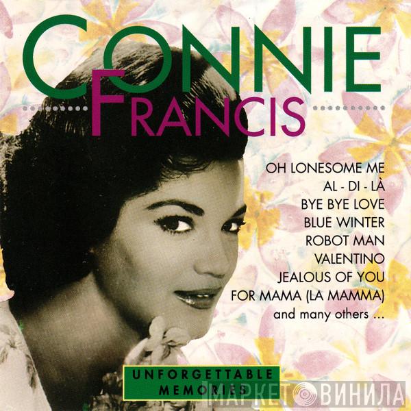  Connie Francis  - Unforgettable Memories