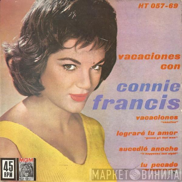 Connie Francis - Vacaciones Con Connie Francis