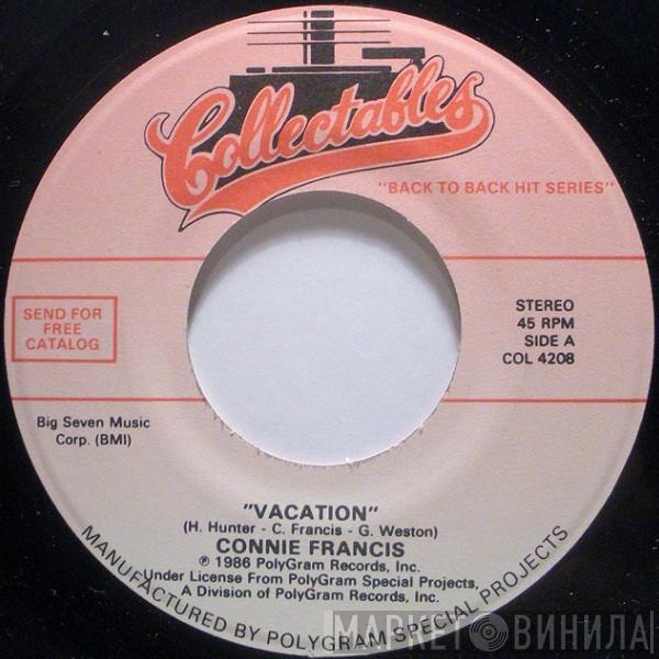 Connie Francis - Vacation / Follow The Boys