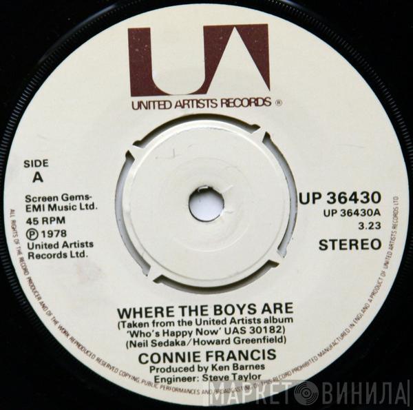 Connie Francis - Where The Boys Are / A-Ba-Ni-Bi