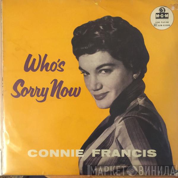 Connie Francis - Who's Sorry Now