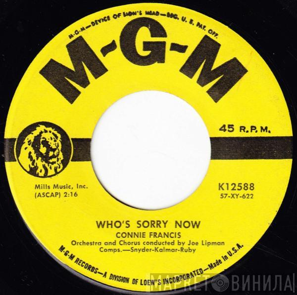  Connie Francis  - Who's Sorry Now