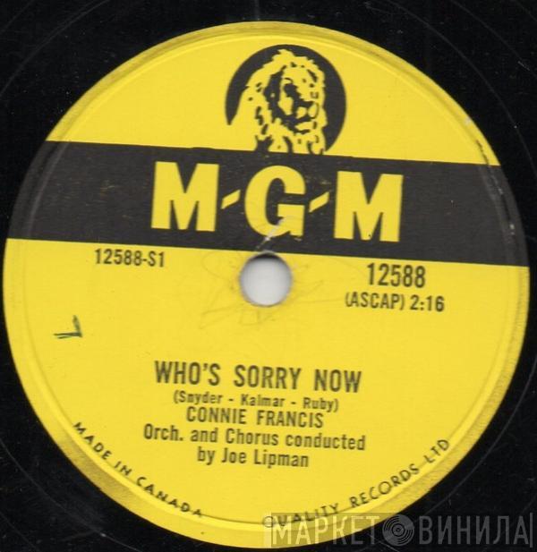  Connie Francis  - Who's Sorry Now