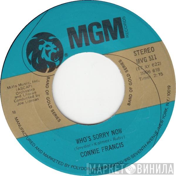 Connie Francis - Who's Sorry Now