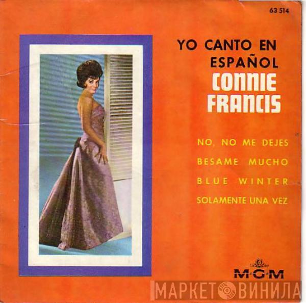 Connie Francis - Yo Canto En Español