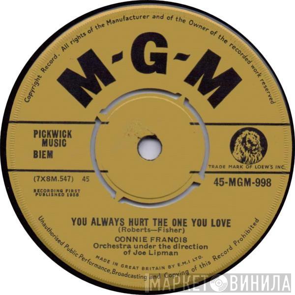 Connie Francis - You Always Hurt The One You Love