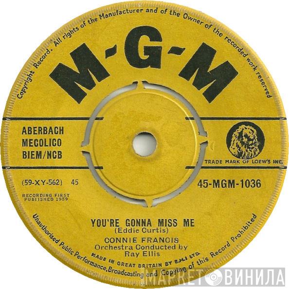 Connie Francis - You're Gonna Miss Me