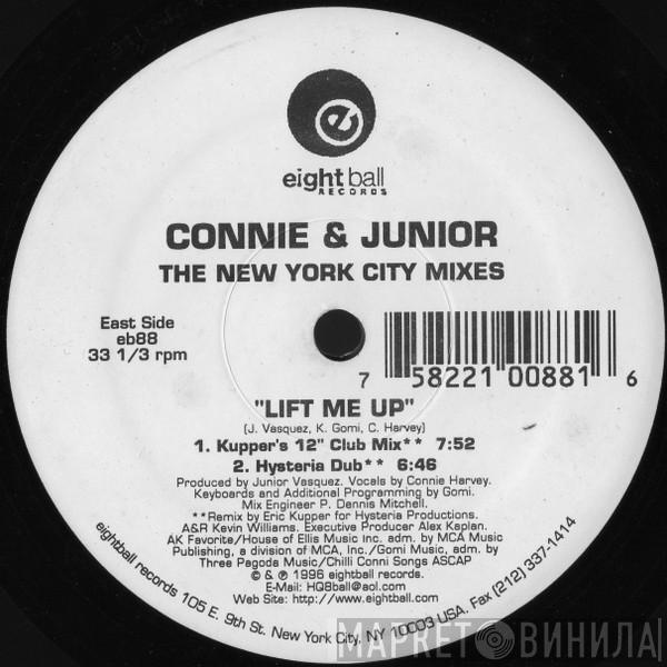 Connie Harvey, Junior Vasquez - Lift Me Up (The New York City Mixes)