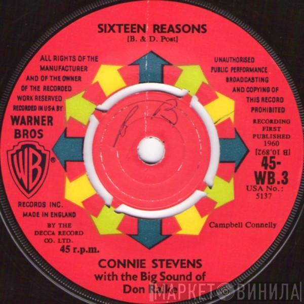 Connie Stevens, Don Ralke - Sixteen Reasons/ Little Sister