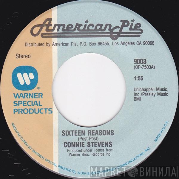 Connie Stevens, The Vogues - Sixteen Reasons / Turn Around Look At Me