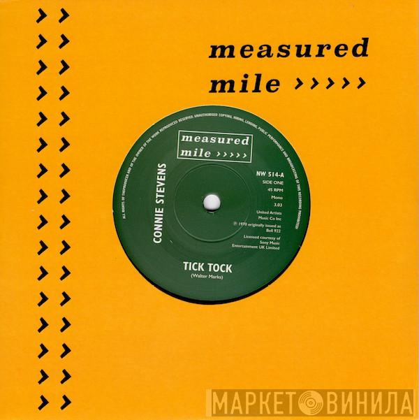 Connie Stevens - Tick Tock / Keep Growing Strong