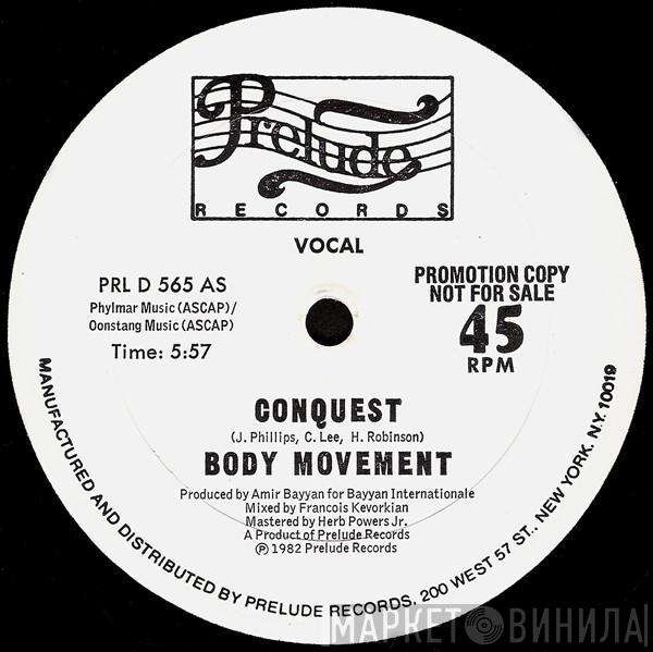  Conquest  - Body Movement