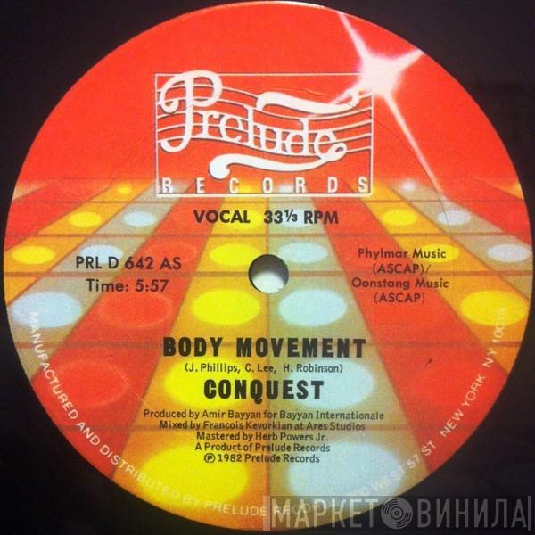  Conquest  - Body Movement