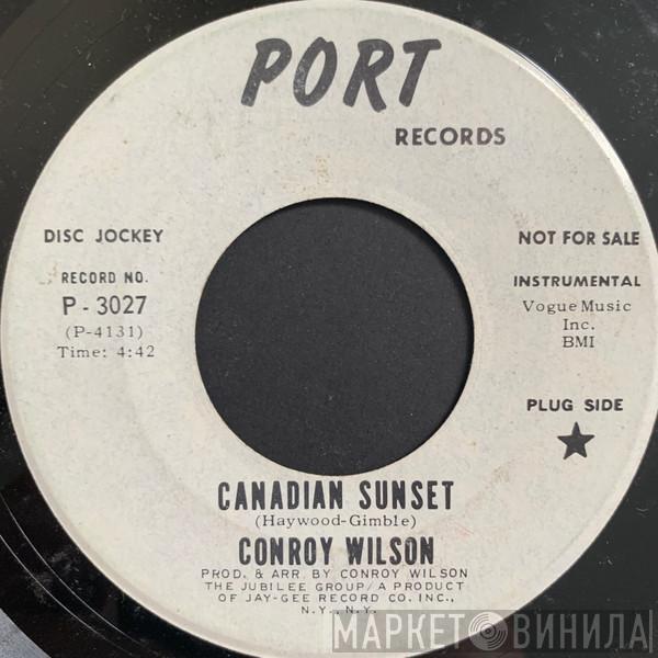 Conroy Wilson - Canadian Sunset