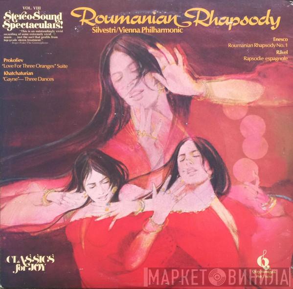 Constantin Silvestri, Wiener Philharmoniker - Roumanian Rhapsody
