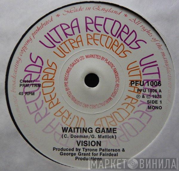 Constantine 'Vision' Walker - Waiting Game