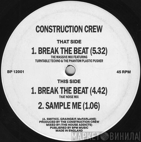 Construction Crew - Break The Beat