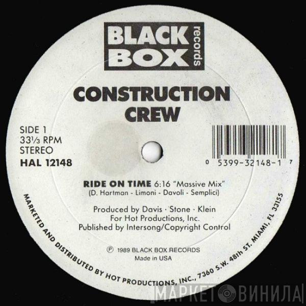 Construction Crew  - Ride On Time