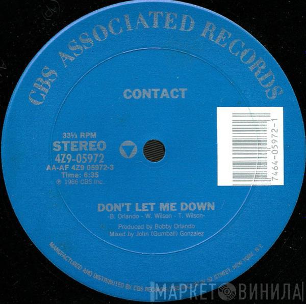 Contact  - Don't Let Me Down