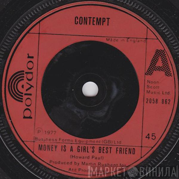 Contempt  - Money Is A Girl's Best Friend