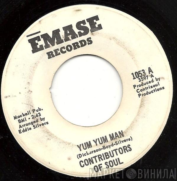 Contributors Of Soul - Yum Yum Man / (Do The) Yum Yum Man